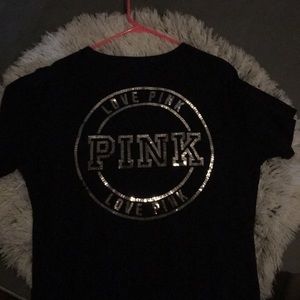 Pink Glitter Top